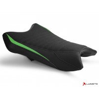 LUIMOTO RACE Rider Seat Cover for the KAWASAKI ZX-6R 636 (2019+)